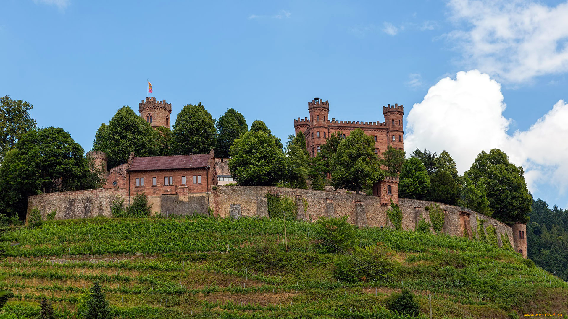 ortenberg castle, ,  , ortenberg, castle